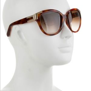 Chloè Gradient Tortoise Oversized Sunglasses! 😍